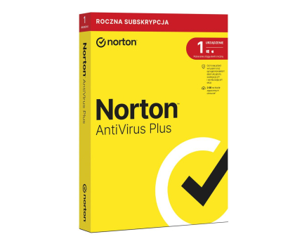 Program antywirusowy NortonLifeLock Antivirus Plus 1st. (12m.)